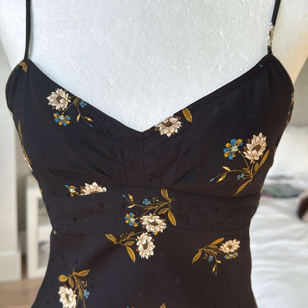 VERONICA BEARD Shara floral-print silk-blend jacquard dress - Picture 5 of 13